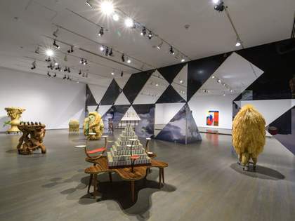 Haegue Yang, The Grand Balcony 2016