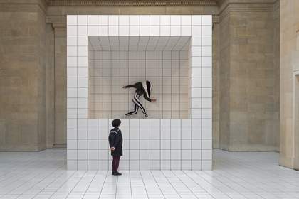 Anthea Hamilton The Squash, install view 