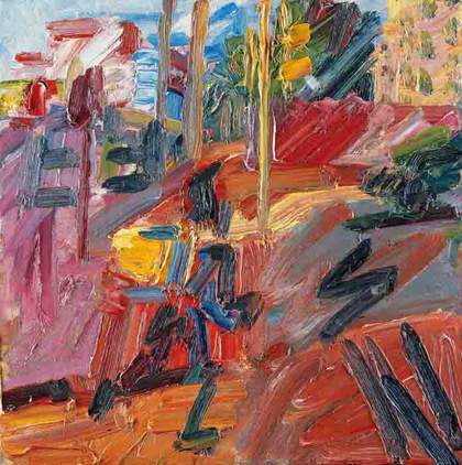 Frank Auerbach  Hampstead Road, High Summer 2010 