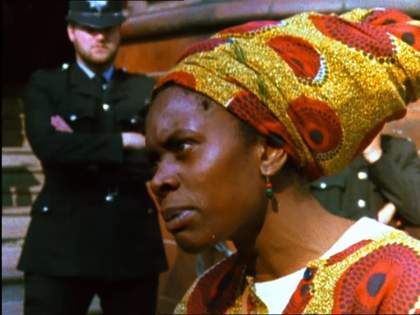 Black Audio Film Collective, still from Handsworth Songs, 1986