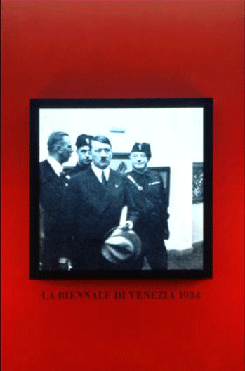 Hans Haacke GERMANIA (detail) 1993