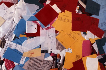 Hans Haacke MoMA-Poll (ballots) 1970