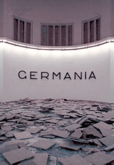 Hans Haacke GERMANIA 1993