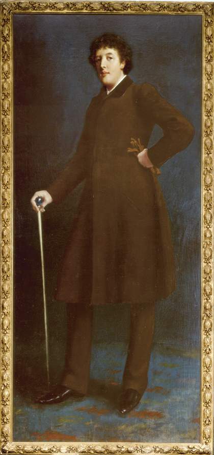 Robert Goodloe Harper Pennington Oscar Wilde 1881 William Andrews Clark Memorial Library