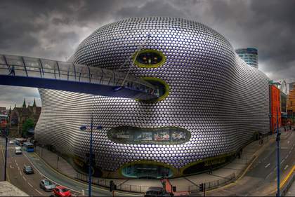 Future Systems The Selfridges building The Bullring Birmingham