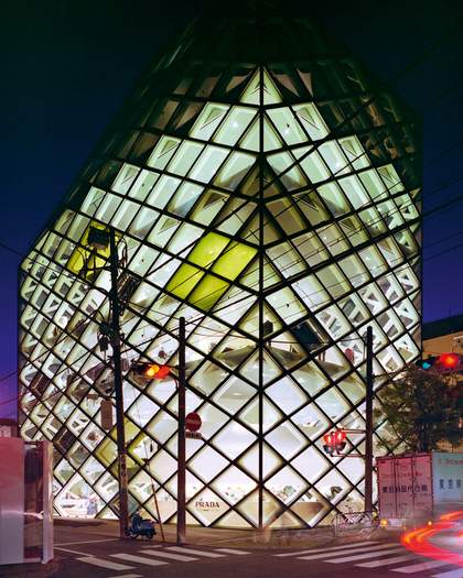 Herzog and de Meuron The Prada Store Tokyo