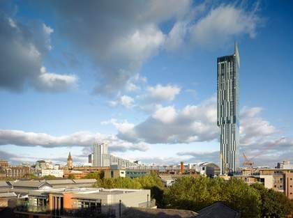 Ian Simpson Beetham Tower Manchester