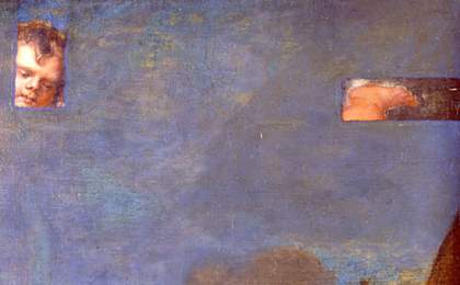 John Hayls, A Portrait of a Lady and a Boy with Pan 1655-9