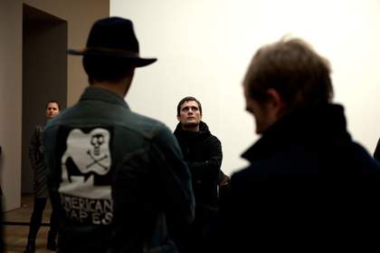 Mark Leckey and Florian Hecker, Untitled 2011