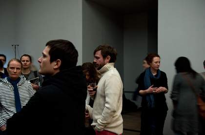 Mark Leckey and Florian Hecker, Untitled 2011