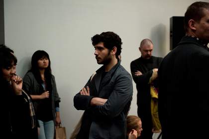 Mark Leckey and Florian Hecker, Untitled 2011