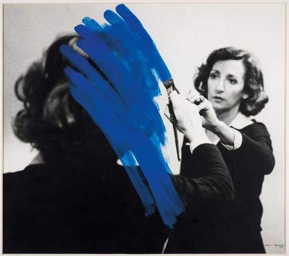 Helena Almeida Inhabited Painting 1975