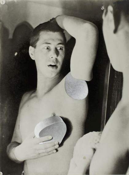 Herbert Bayer Humanly Impossible (Self-Portrait) 1932 The Sir Elton John Photographic Collection © DACS 2016