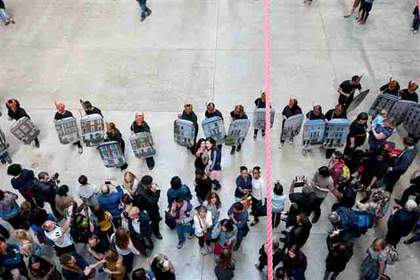 Hew Locke, Give and Take, 2014