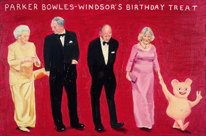 Harry Hill Parker Bowles-Windsor Birthday 