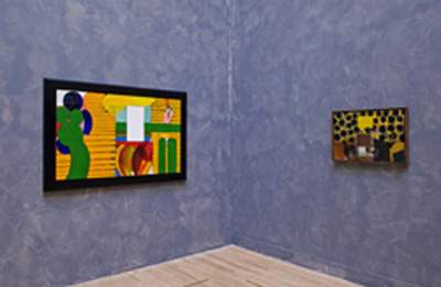 Hodgkin View of Room 1