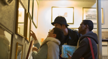 Photo still from On Margate Sands Archive film