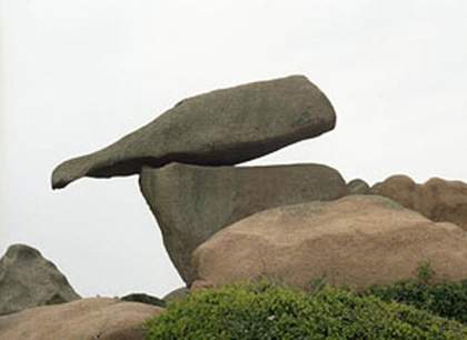 Ian Walker La Bouteille, Ploumanac'h 2004