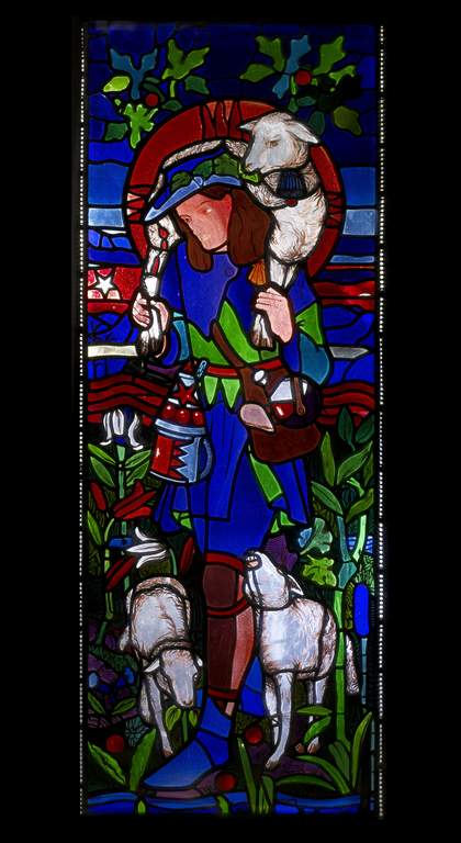 Sir Edward Coley Burne-Jones, Bt. The Good Shepherd 1857-1861