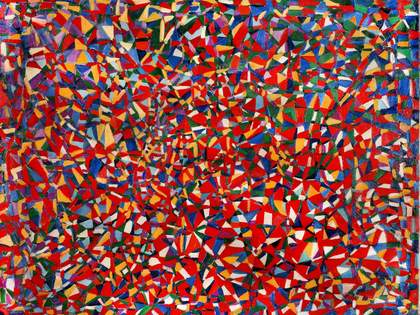 Fahrelnissa Zeid, Resolved Problems 1948 | Tate 