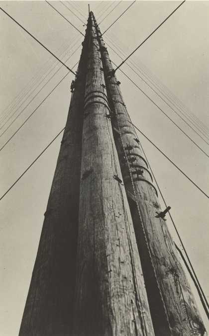 Aleksandr Rodchenko Radio Station Power 1929 Lent by Jack Kirkland Collection, Nottingham © A. Rodchenko & V. Stepanova Archive. DACS, RAO 2018