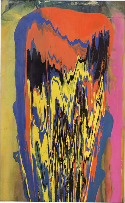 Frank Bowling Tony's Anvil 1975 