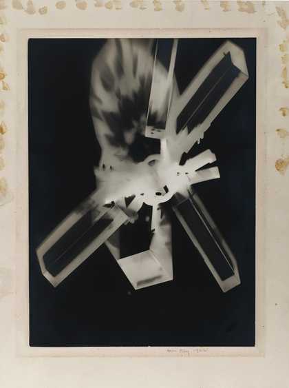 Man Ray Rayograph 1922 Private Collection © Man Ray Trust/ADAGP, Paris and DACS, London 2018