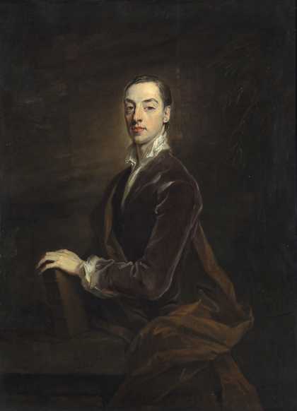 Sir Godfrey Kneller Matthew Prior 1700 Trinity College, University of Cambridge