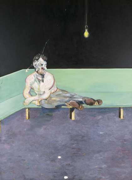 Francis Bacon, Study for Portrait of Lucian Freud 1964