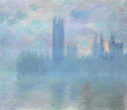 ​Claude Monet Houses of Parliament c.1900 Art Institute of Chicago (Chicago, USA)