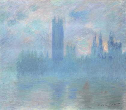 Claude Monet Houses of Parliament c.1900