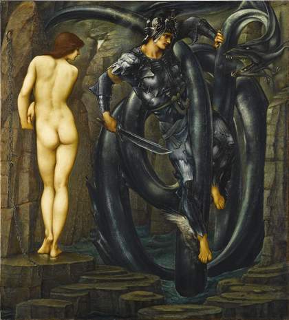 Sir Edward Coley Burne-Jones The Doom Fulfilled 1888