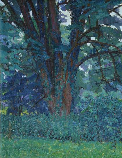 Harold Gilman In Gloucestershire 1916 Leeds Museums and Galleries (City Art Gallery) Photo © Leeds Museums and Galleries (City Art Gallery) UK / The Bridgeman Art Library