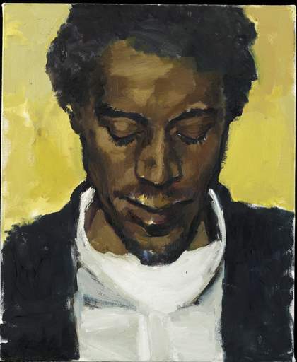 Lynette Yiadom-Boakye Citrine by the Ounce 2014 Doreen Chambers & Philippe Monrougié © Lynette Yiadom-Boakye