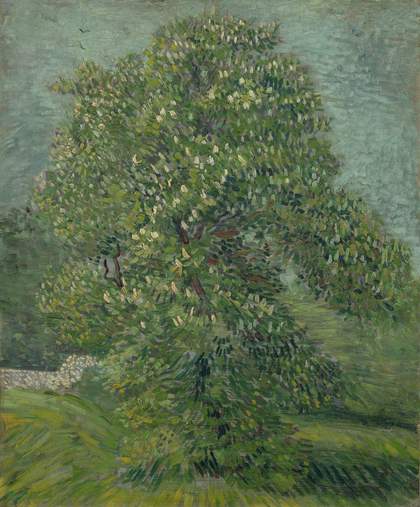 Vincent van Gogh Horse Chestnut Tree in Blossom 1887 The Van Gogh Museum (Amsterdam, The Netherlands)