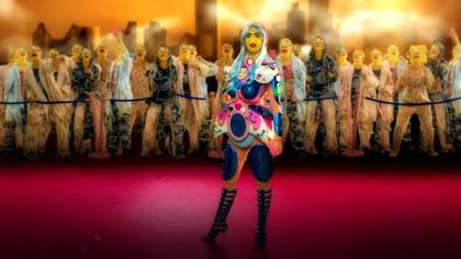 Rachel Maclean It’s What’s Inside That Counts 2016, film still. Courtesy of Rachel Maclean © Rachel Maclean