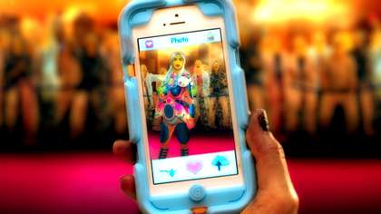 Rachel Maclean It’s What’s Inside That Counts 2016, film still. Courtesy of Rachel Maclean © Rachel Maclean