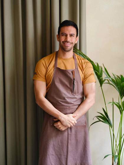 portrait of chef