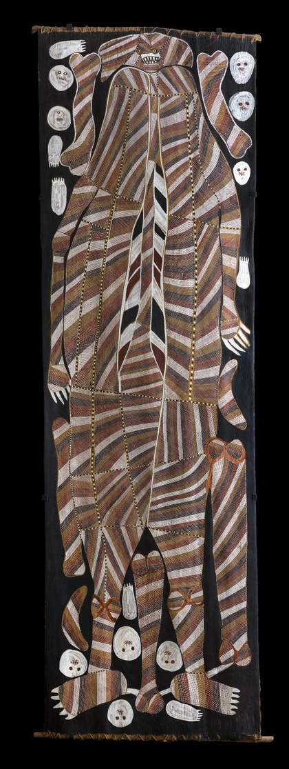 John Mawurndjul Buluwana, Female Ancestor 1989