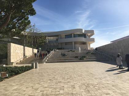 John Paul Getty Museum, Los Angeles, 2017