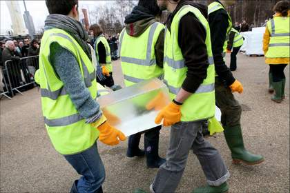 Allan Kaprow, Fluids 2008
