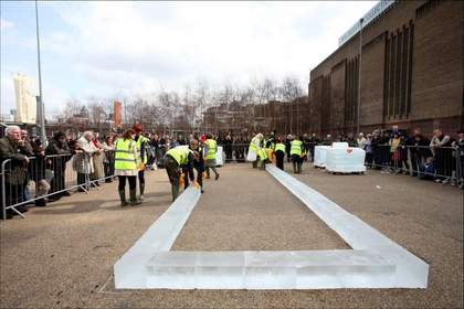 Allan Kaprow, Fluids 2008