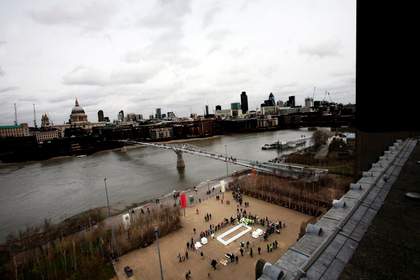 Allan Kaprow, Fluids 2008