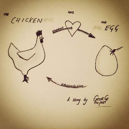 The Chicken & The Egg by George The Poet album cover