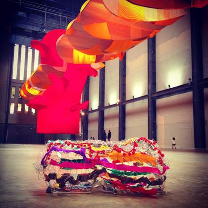 Sculpture in Tate Modern © Tate