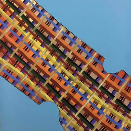 Lubaina Himid Close Up – Materials for Change 2019