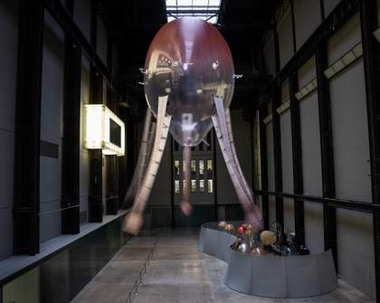 Photograph of Hyundai Commission: Anicka Yi at Tate Modern