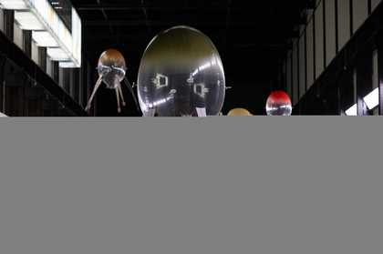 Photograph of Hyundai Commission Anicka Yi at Tate Modern