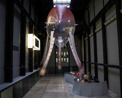 Photograph of Hyundai Commission: Anicka Yi at Tate Modern