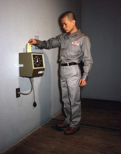 Tehching Hsieh, One Year Performance 1980 – 1981, New York
